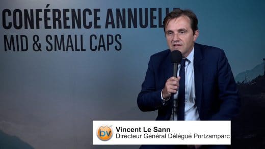 Vincent Le Sann Directeur Général Délégué Portzamparc (Tous droits réservés www.labourseetlavie.com 2022)