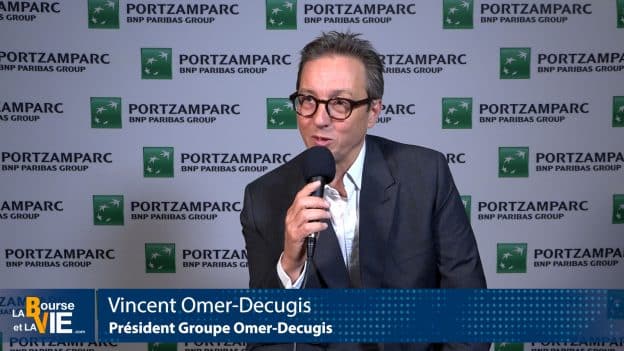 Vincent Omer-Decugis Président Groupe Omer-Decugis (Tous droits réservés 2024 www.labourseetlavie.com)