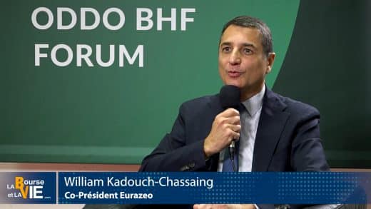 William Kadouch-Chassaing Co-Président Eurazeo (Tous droits réservés 2025 www.labourseetlavie.com)