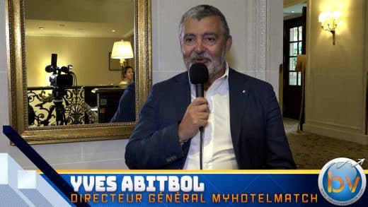 Yves Abitbol Directeur Général MyHotelMatch (Tous droits réservés 2023 www.labourseetlavie.com