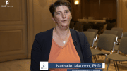 Nathalie Maubon Fondatrice HCS Pharma (Photo tous droits réservés 2022 www.labourseetlavie.com)