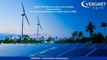 Vergnet : Présentation investisseurs